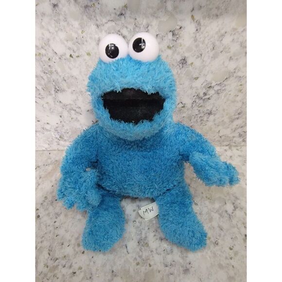 Sesame Place Cookie Monster 10" Plush Toy - Cuddly Stuffed Animal Retired - Picture 2 of 8